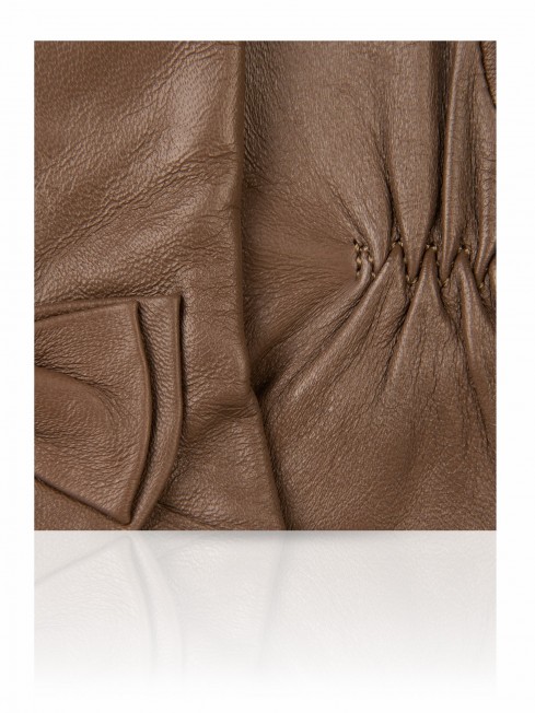 Перчатки Женские 81_PAPIA/TAUPE